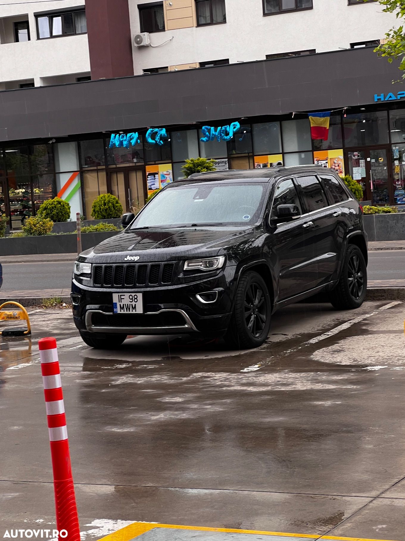 Jeep Grand Cherokee 3.0 TD AT Overland - 1
