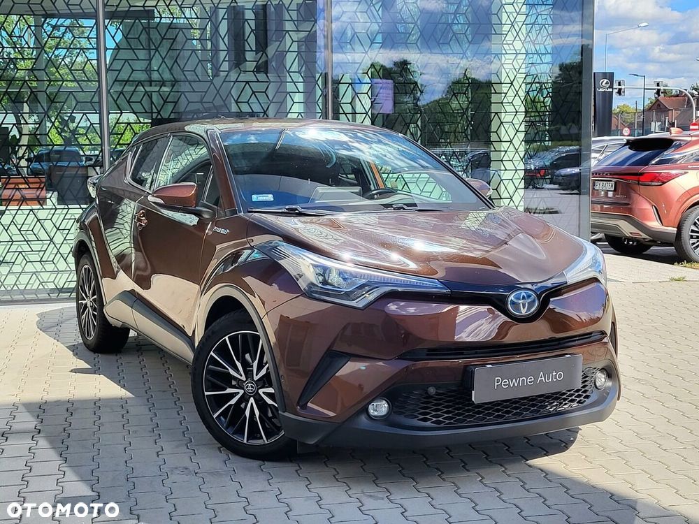 Toyota C-HR 1.8 Hybrid Prestige - 9