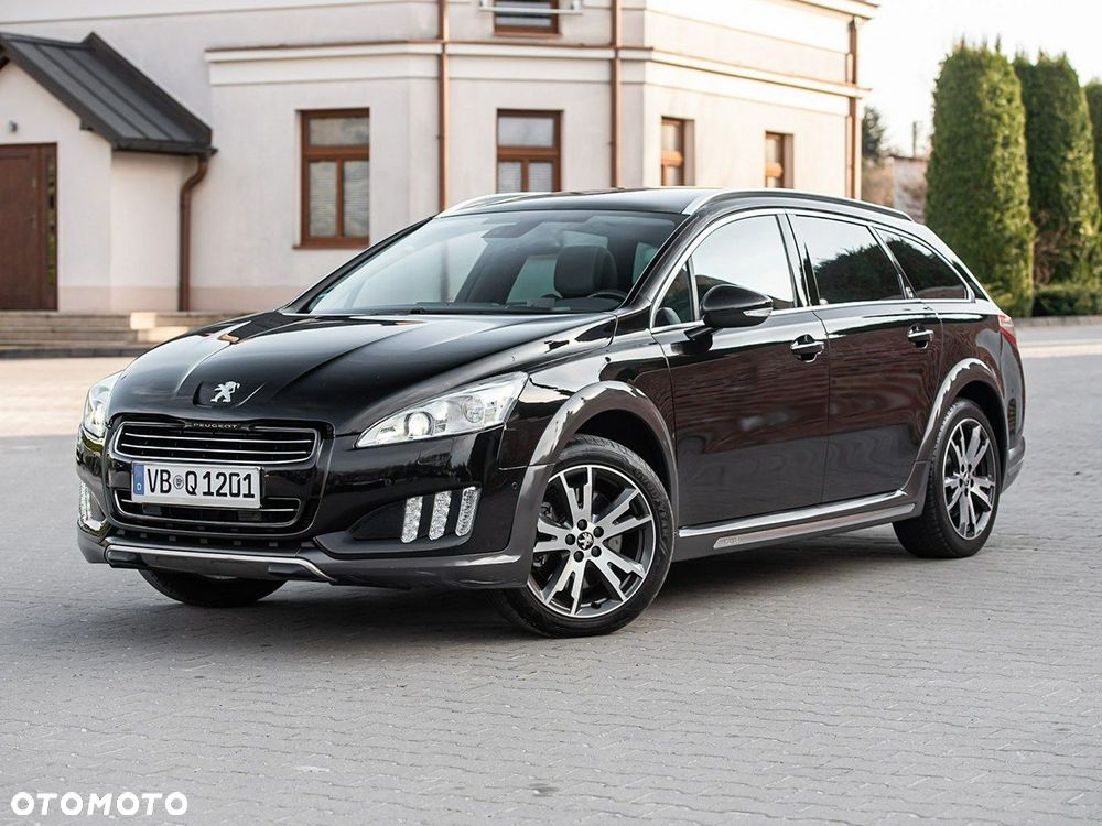 Peugeot 508 RXH 2.0 HDi HYbrid4 - 12