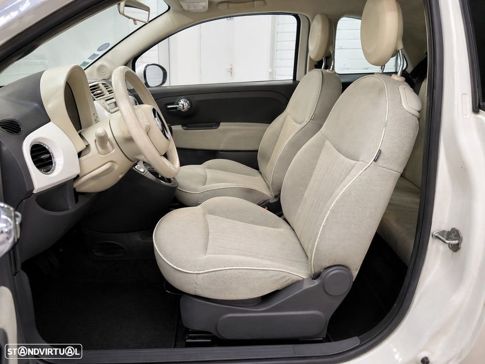 Fiat 500 1.2 New Lounge Dualogic - 10