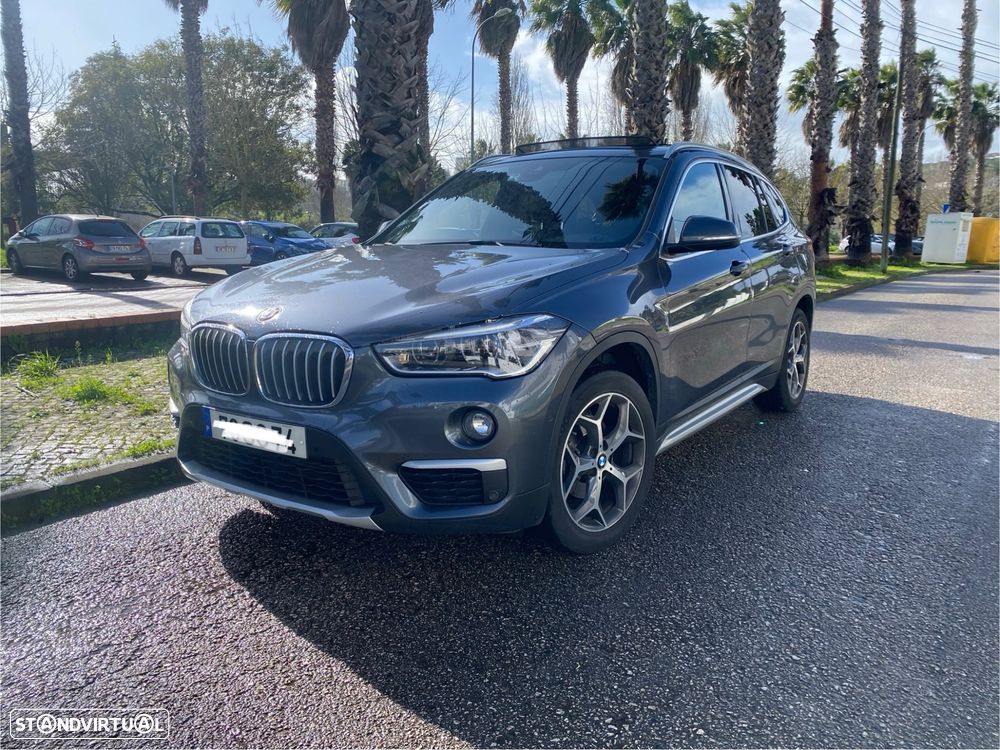 BMW X1 16 d sDrive Line xLine - 3