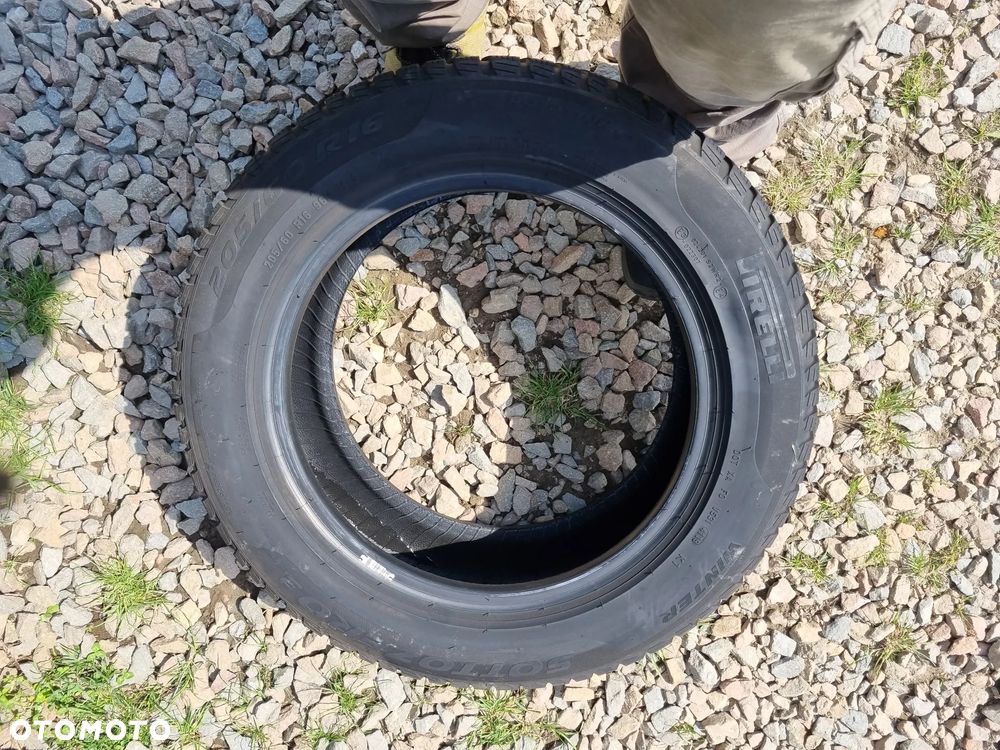 OPONY Pirelli Winter SottoZero 3 205/60R16 96H 2019r,4x5,3mm db stan - 10
