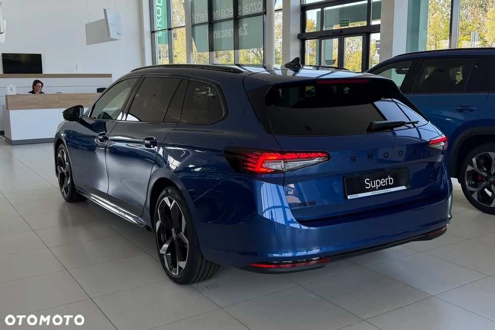 Skoda Superb 2.0 TDI SCR 4x4 Sportline DSG - 4