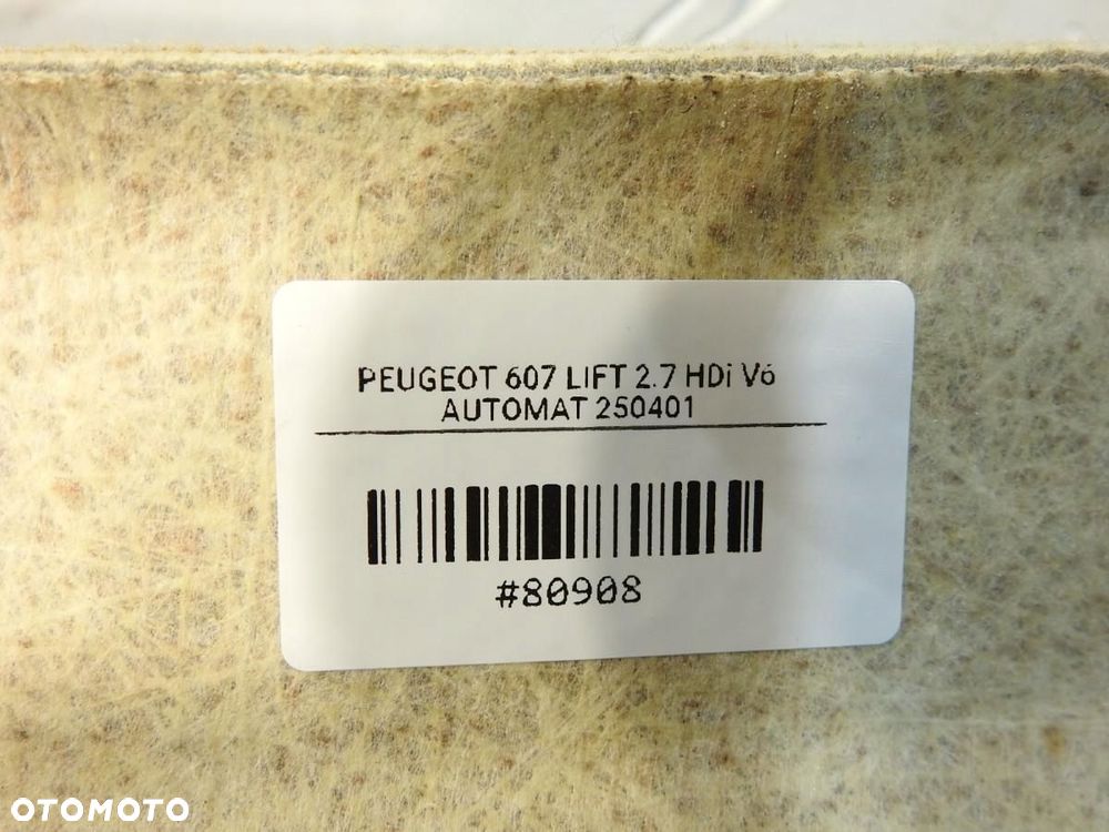 PODSUFITKA PEUGEOT 607 - 4