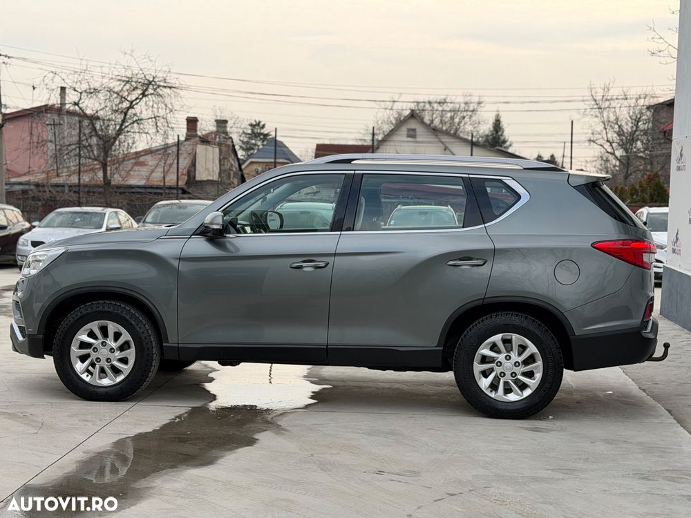 SsangYong REXTON 2.2 e-XDi 220 4WD Aut. Quartz - 22