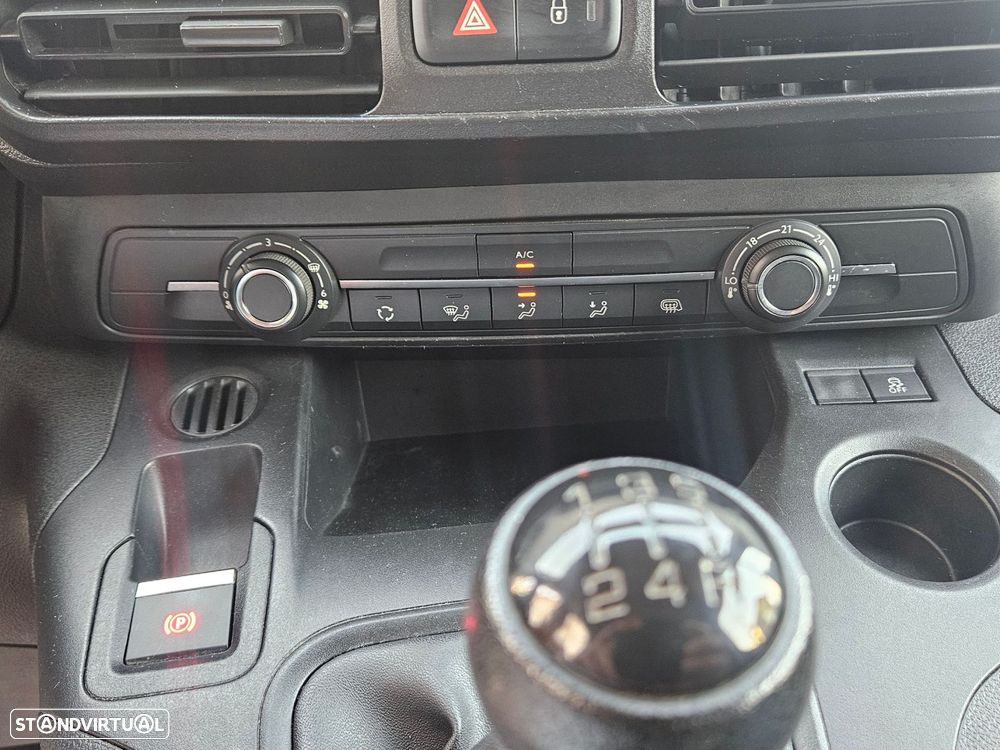 Peugeot Partner 1.5 BlueHDi Asphalt Standard - 7