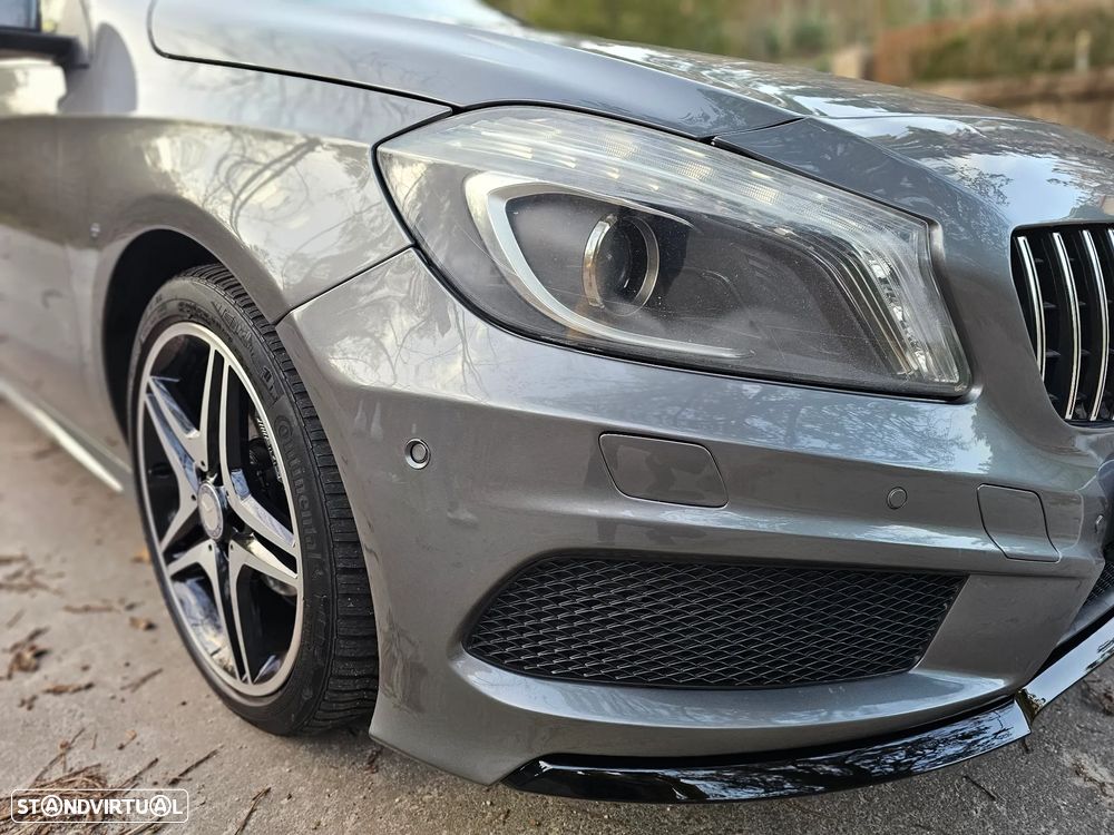 Mercedes-Benz A 180 CDi BE AMG Sport - 26