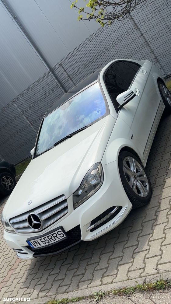 Mercedes-Benz C 200 CDI BlueEFFICIENCY - 12