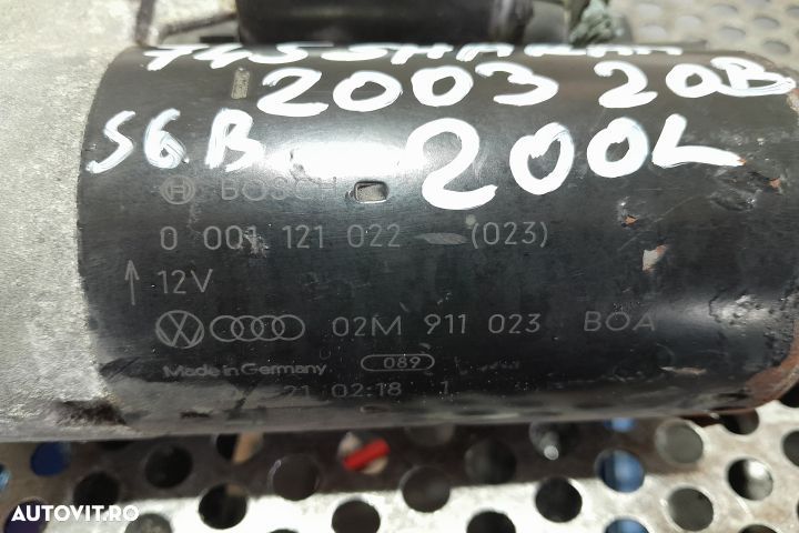 Electromotor 001121022 / 02M911023 001121022 / 02M911023 Volkswagen V - 3