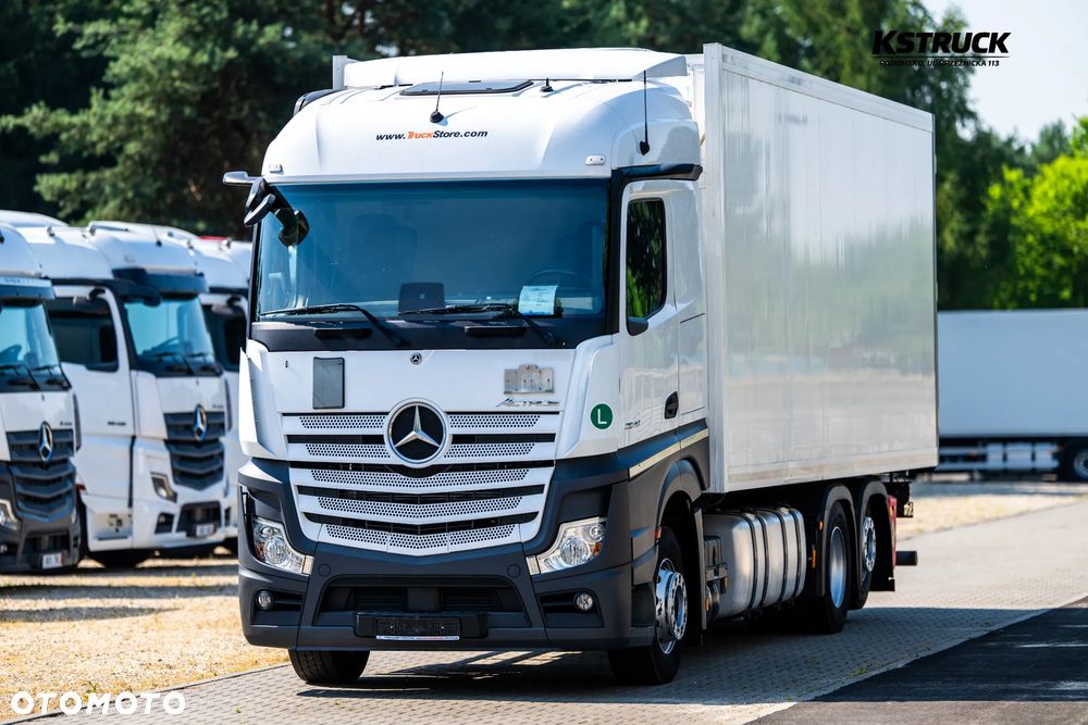 Mercedes-Benz Actros Chłodnia - 2