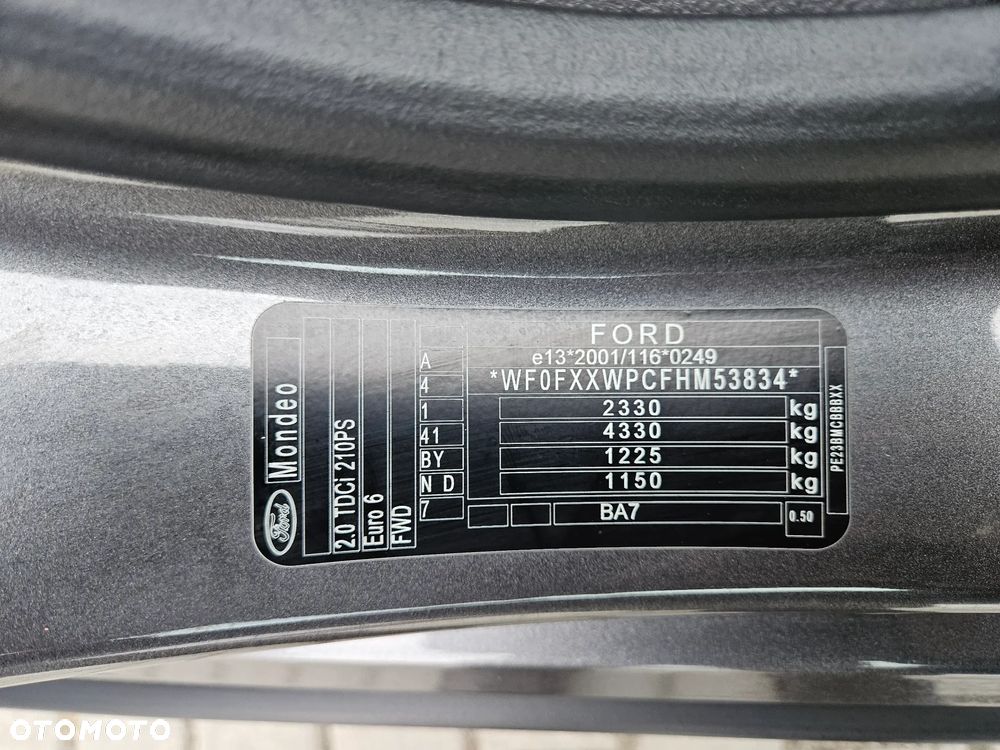 Ford Mondeo 2.0 TDCi Bi-Turbo ST-Line PowerShift - 14