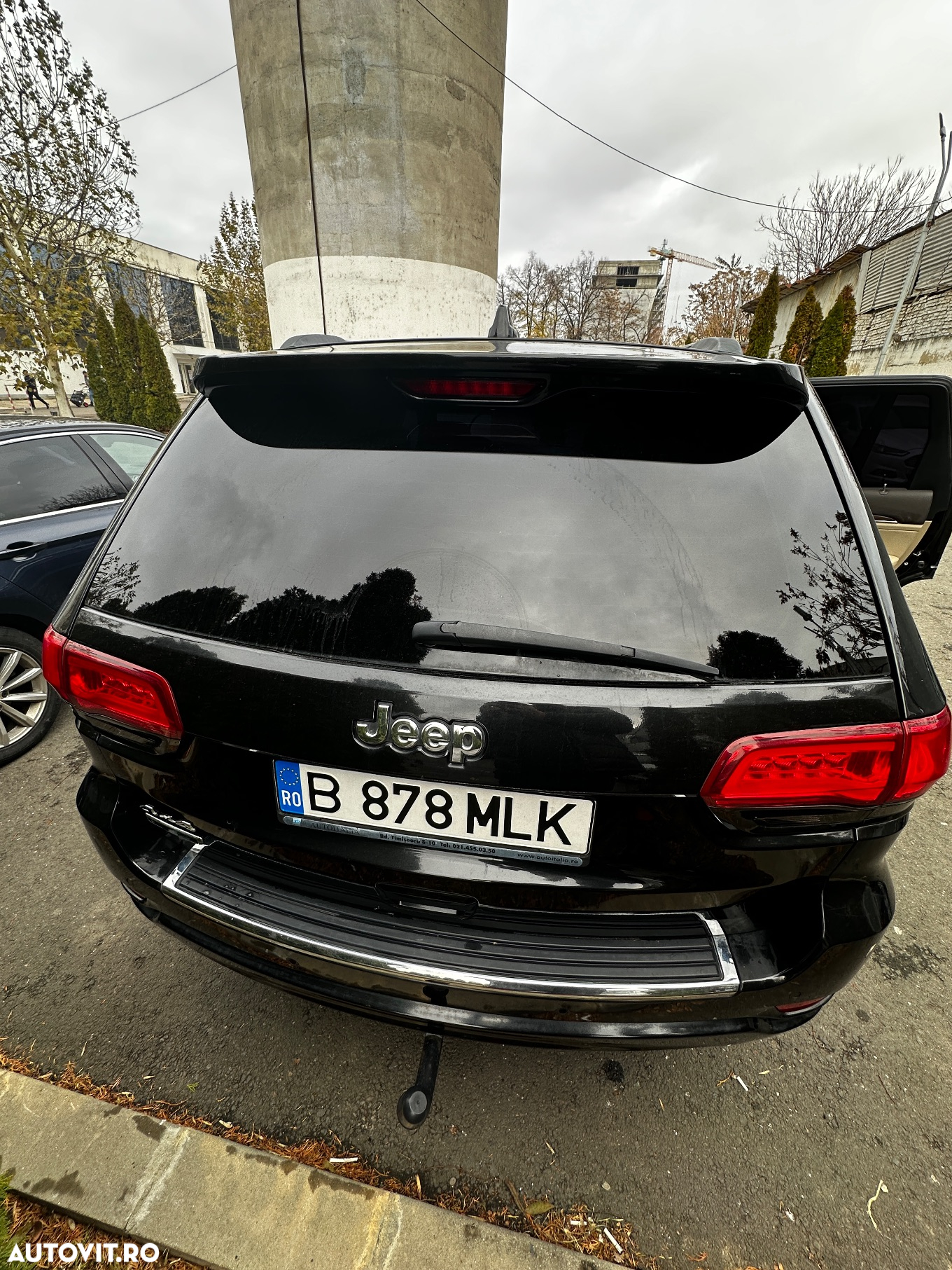 Jeep Grand Cherokee 3.0 TD AT Overland - 17