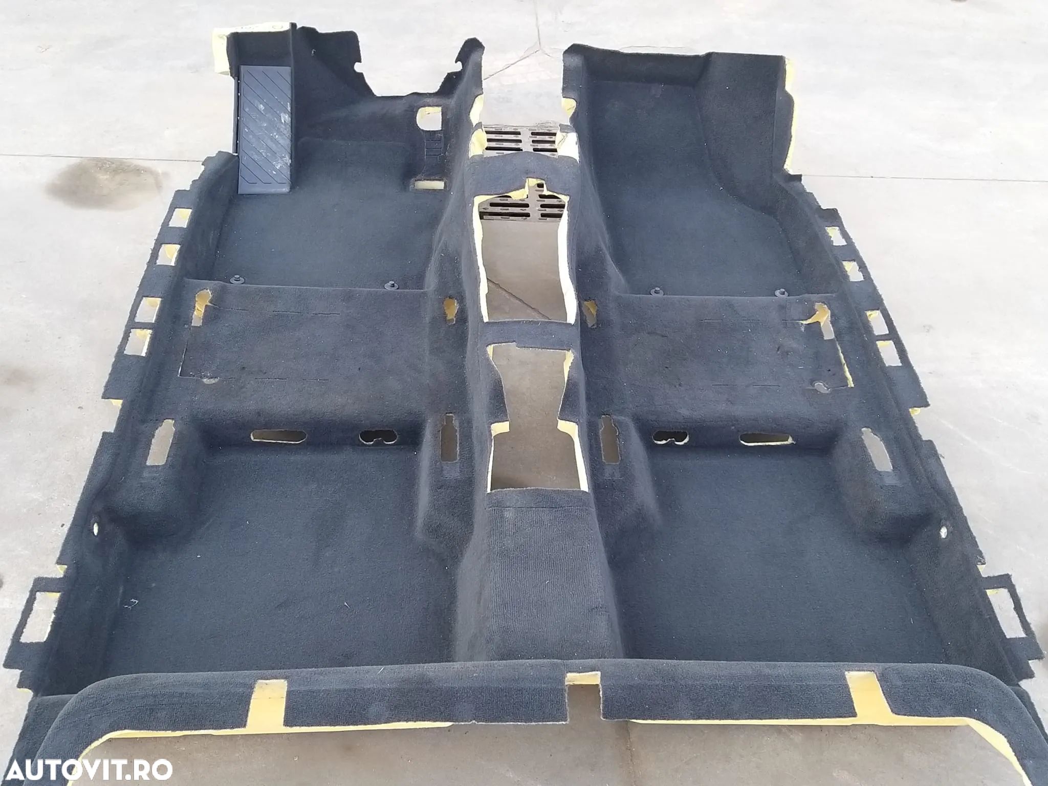 Mocheta podea interior audi q3 8u - 1