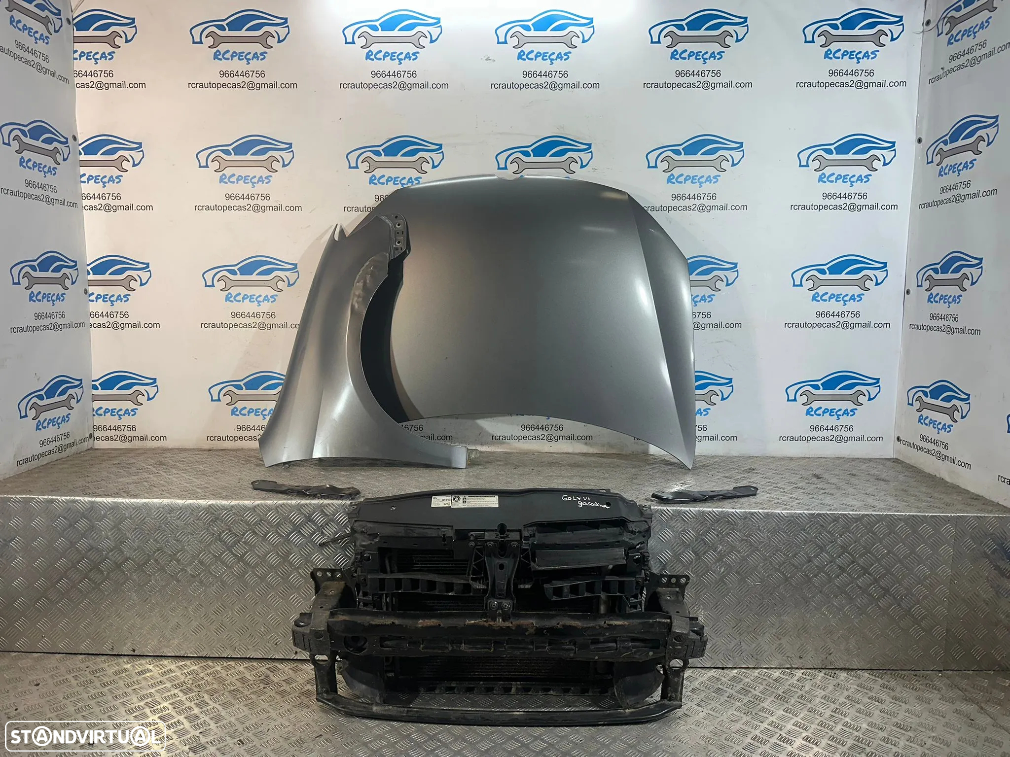 .Frente Completa VW Volkswagen Golf VI 6 Mk6 Sport 2008 a 2013 - 16