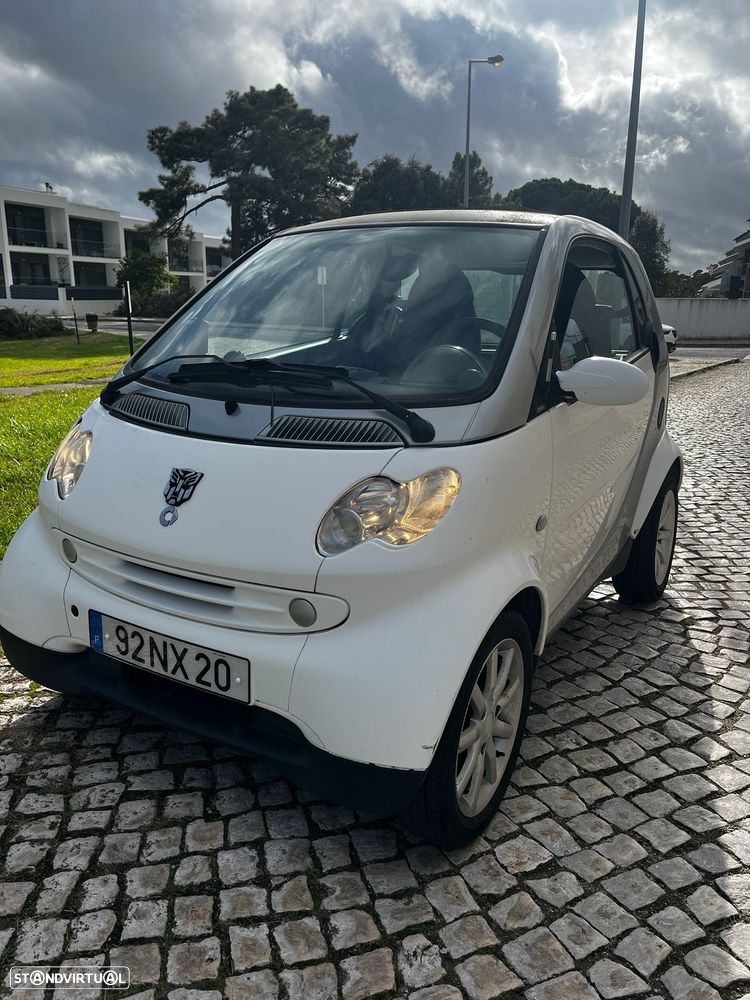 Smart ForTwo Coupé softtouch passion cdi - 1