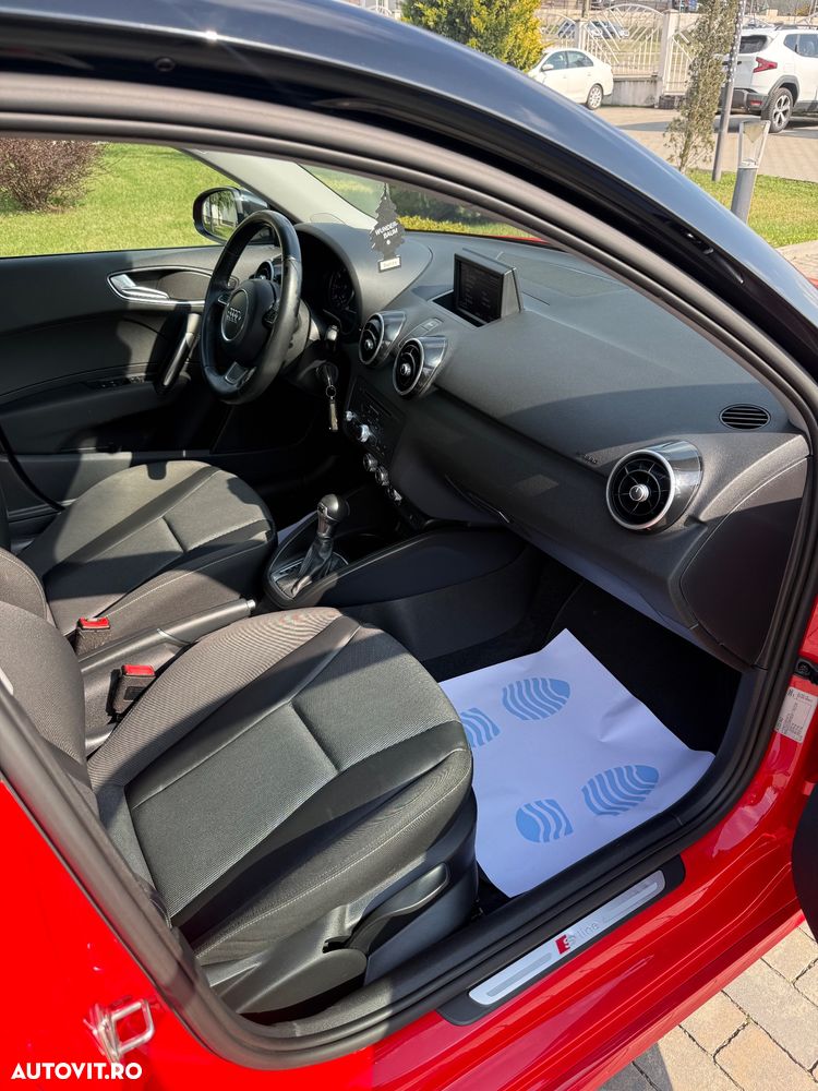 Audi A1 1.4 TFSI ack S tronic sport - 18