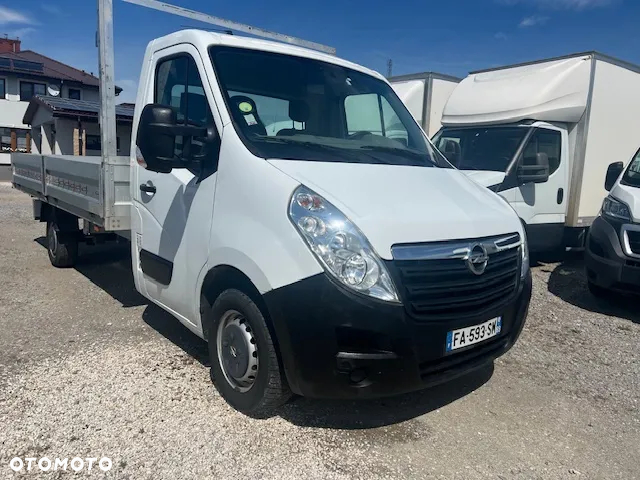 Renault Master Movano skrzyniowy 2,3 Dci 130 KM klima - 3