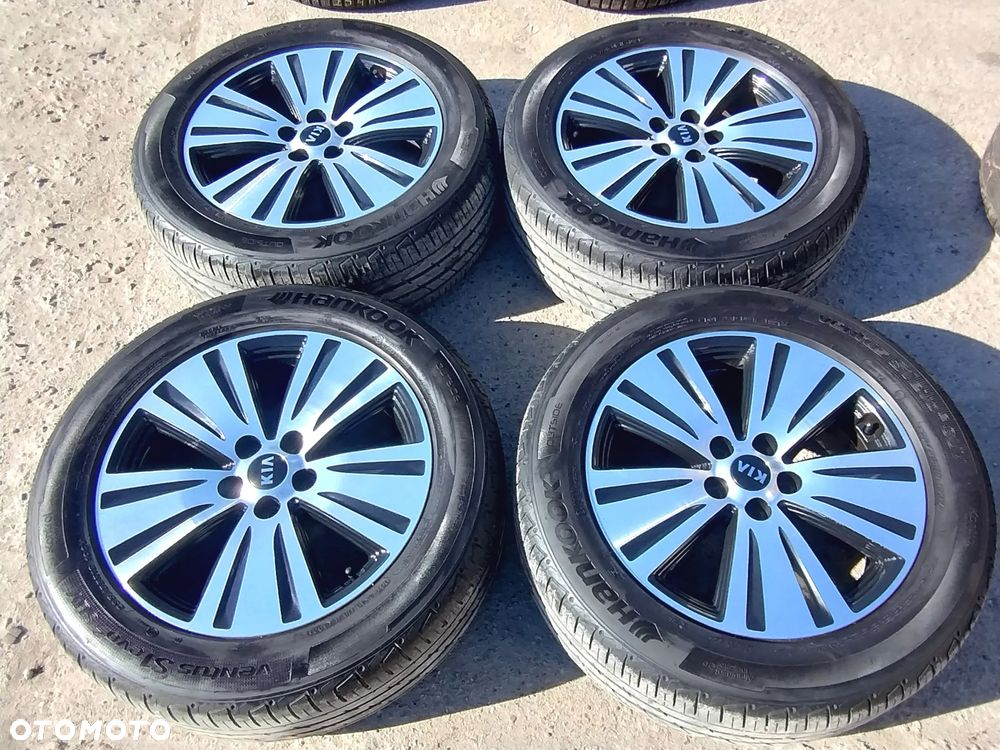 5x114,3 5x114 Felgi Aluminiowe Alufelgi 18 Koła Letnie Lato KIA SPORTAGE III R IV 4 3 SORENTO HYUNDAI IX35 TUCSON SANTA FE Legnica ALU-RAD 235/55 21r. 5,5mm ASX QASHQAI KADJAR DUSTER RAV4 GRAND VITARA RX NX - 2