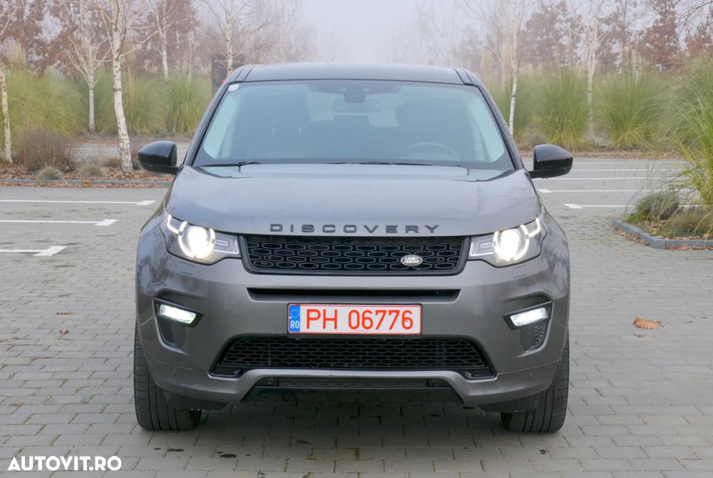 Land Rover Discovery Sport - 2