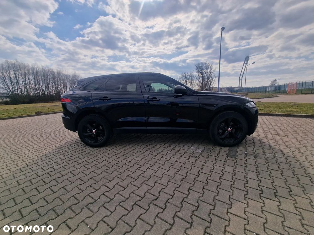 Jaguar F-Pace 2.0 i4P AWD R-Sport - 5