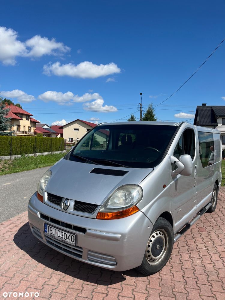 Renault Trafic L2H1 - 1