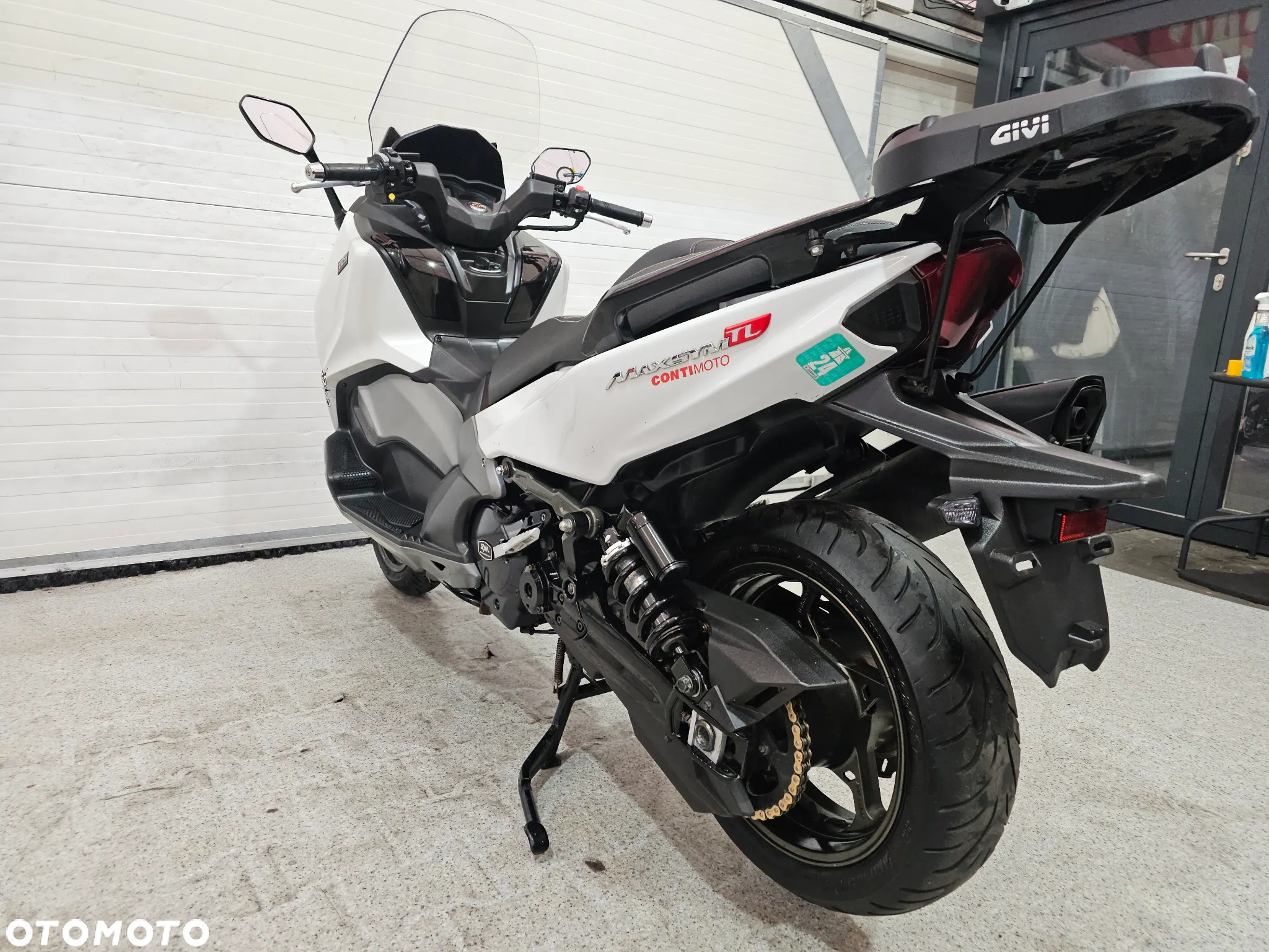 SYM MAXSYM - 20