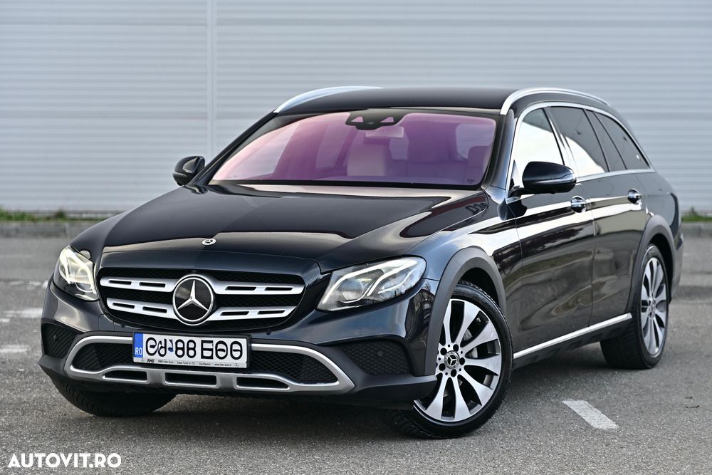 Mercedes-Benz E 220 d T-Modell 4MATIC Aut - 23