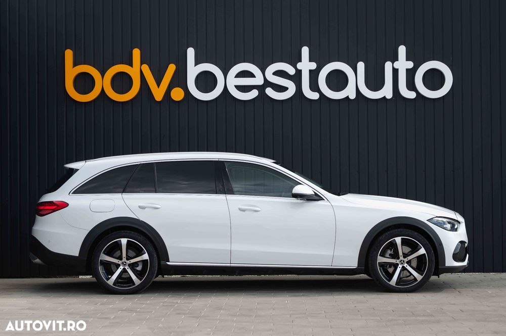 Mercedes-Benz C 220 d 4Matic All-Terrain 9G-TRONIC Avantgarde - 12