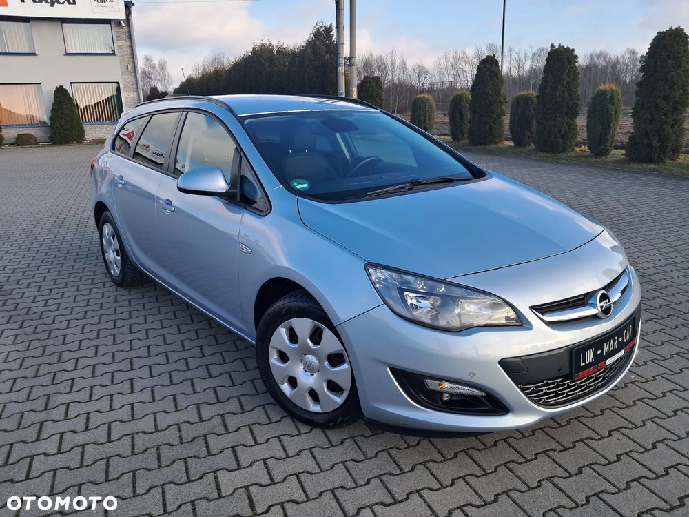 Opel Astra 1.4 Turbo ecoFLEX Start/Stop Sport - 7
