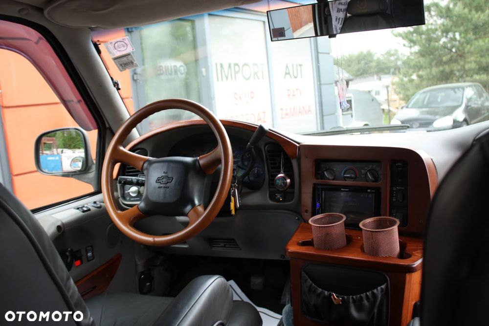 Chevrolet Astro 4.3i V6 - 30