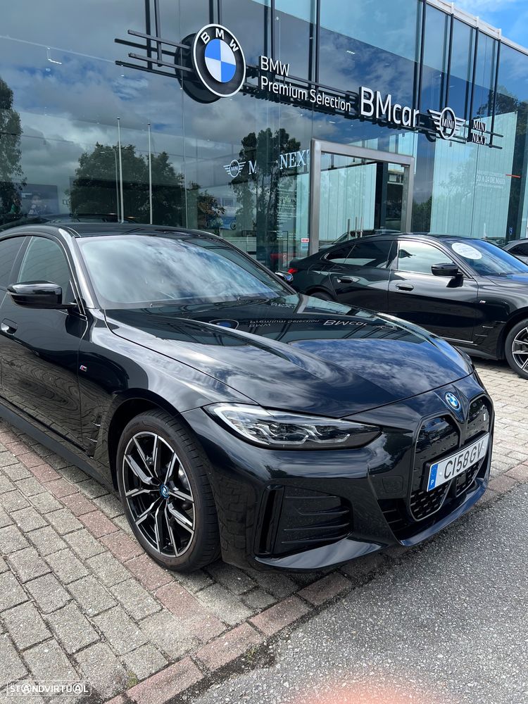 BMW i4 eDrive40 Gran Coupe M Sport - 1