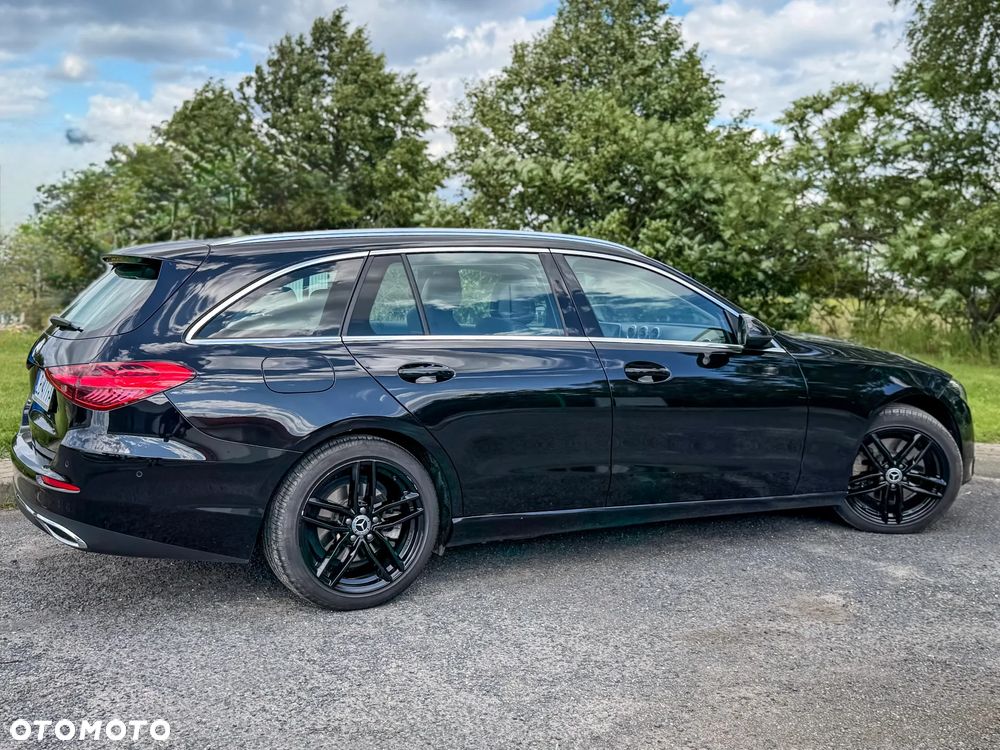 Mercedes-Benz Klasa C 300 d mHEV Avantgarde - 18