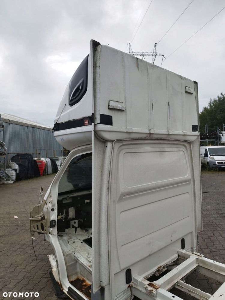 RAMA PLECY SLUPKI KURNIK SYPIALNIA SPRINTER 906 CRAFTER BLIZNIAK 490CM - 12
