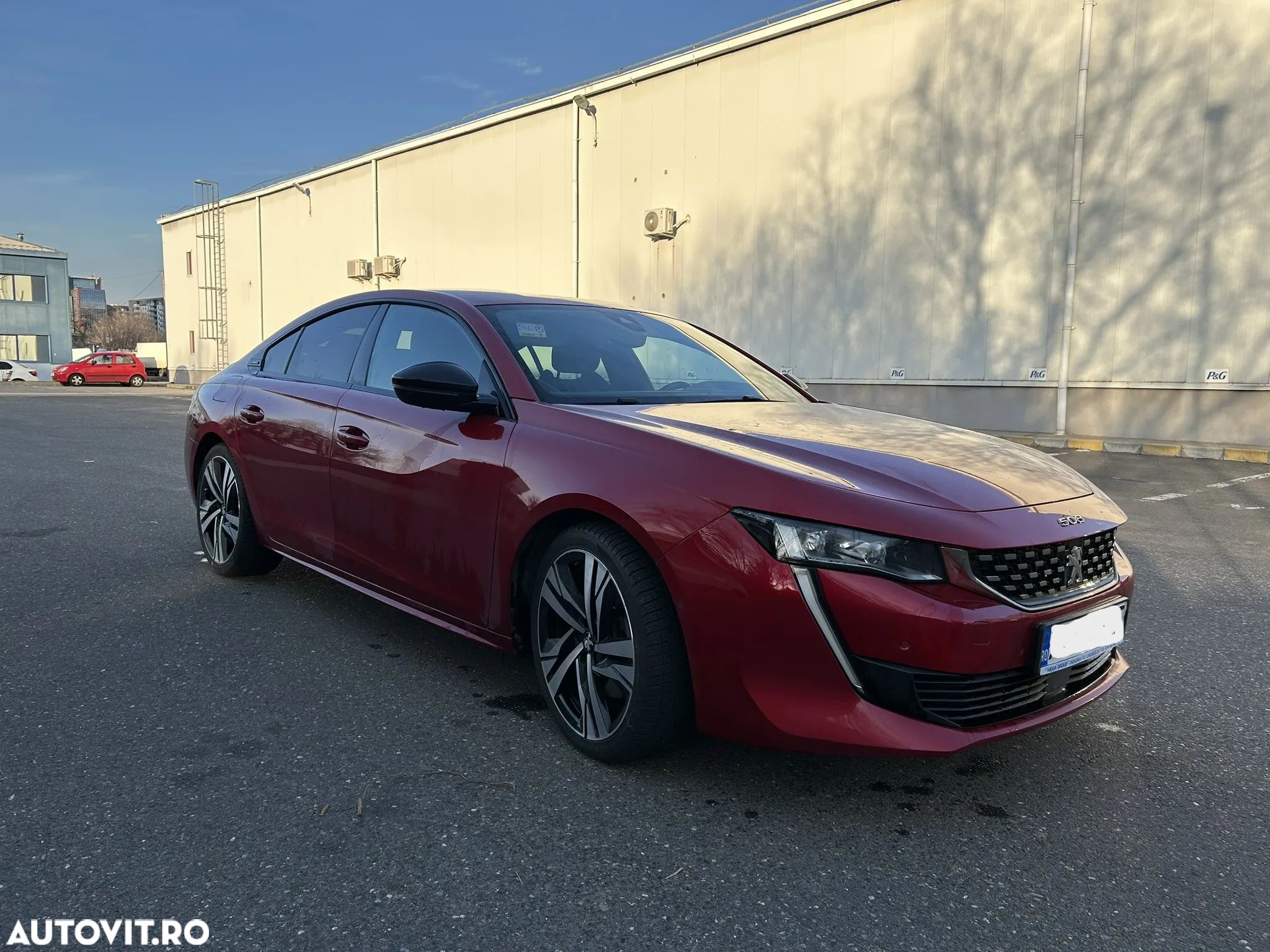 Peugeot 508 - 1