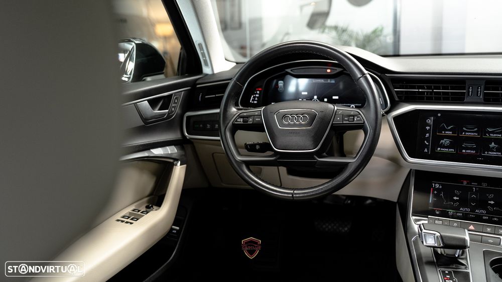 Audi A6 Avant 40 TDI Design S tronic - 33