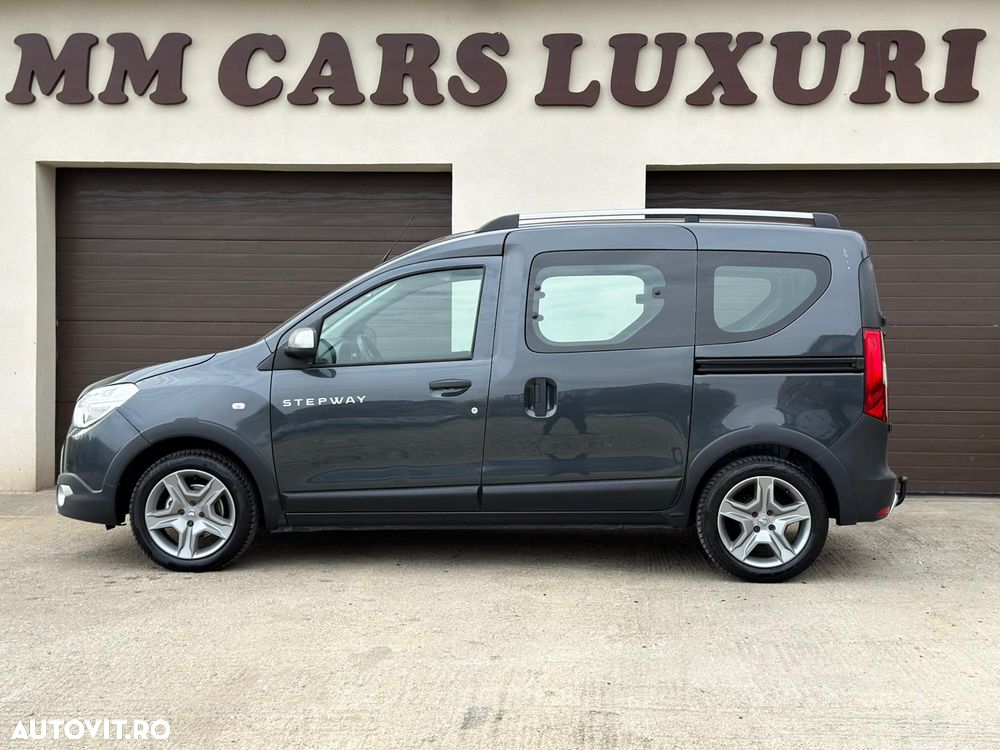 Dacia Dokker Blue dCi 95 Stepway Celebration - 17