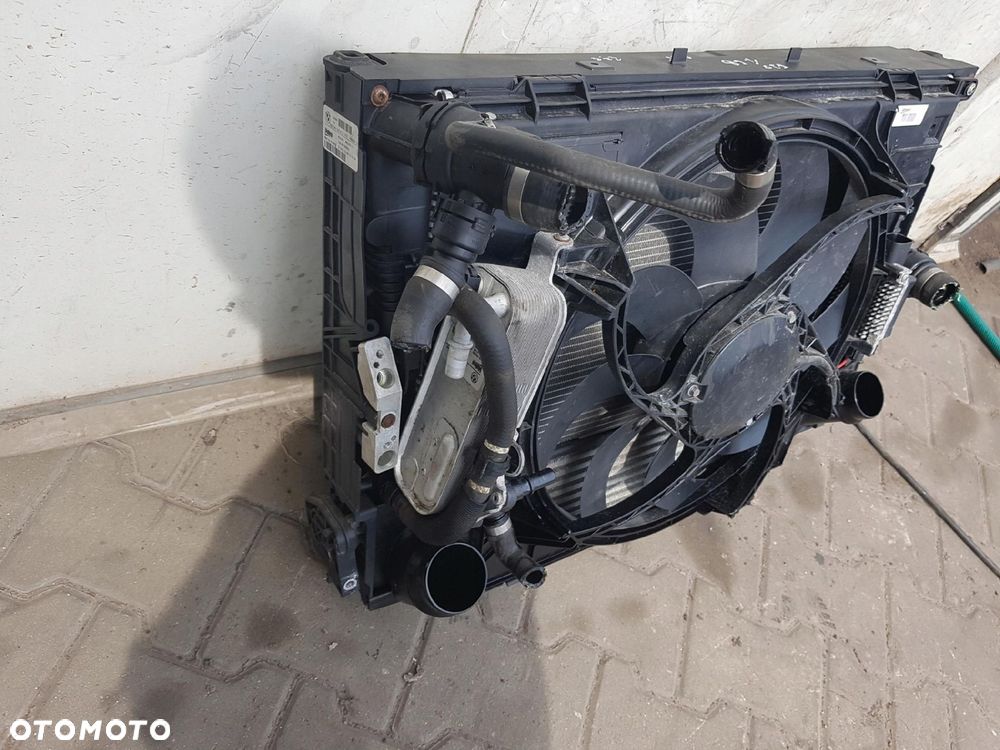 BMW 1 F20 F21 1.6 B TURBO CHŁODNICE WENTYLATOR AUTOMAT - 7