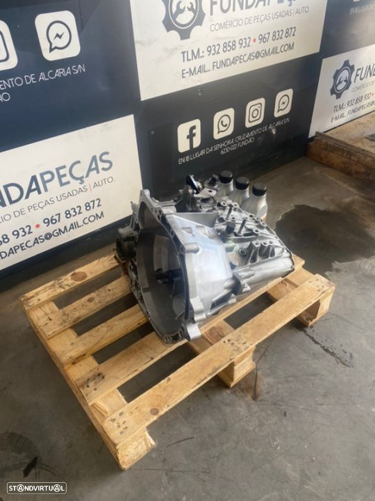 Caixa velocidades Recondicionada Peugeot 308 1.5bluehdi 20MB53 - 2