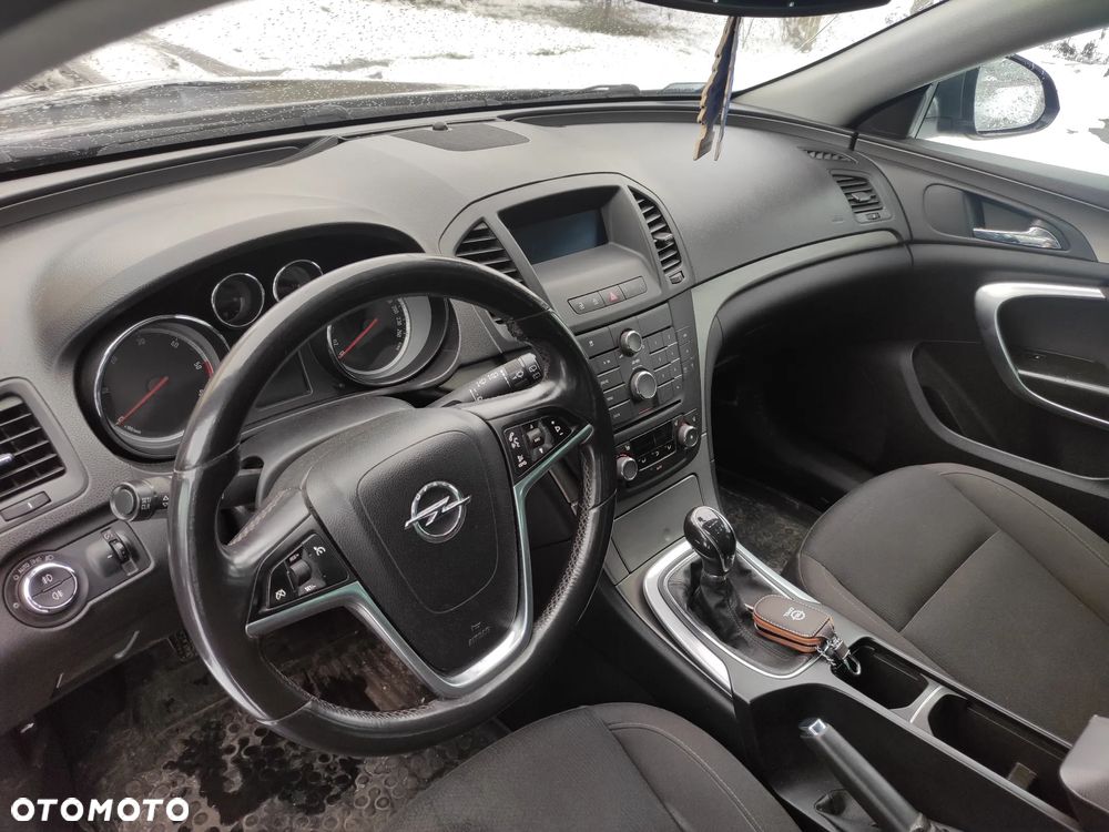 Opel Insignia 2.0 CDTI ecoFLEX - 9