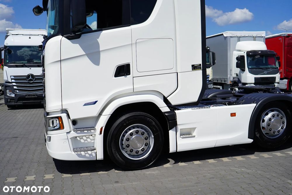 Scania S 500 / E 6 / ACC / PUSHER / RETARDER / I -COOL / OŚ SKRĘTNA / DMC 50 000 KG - 18