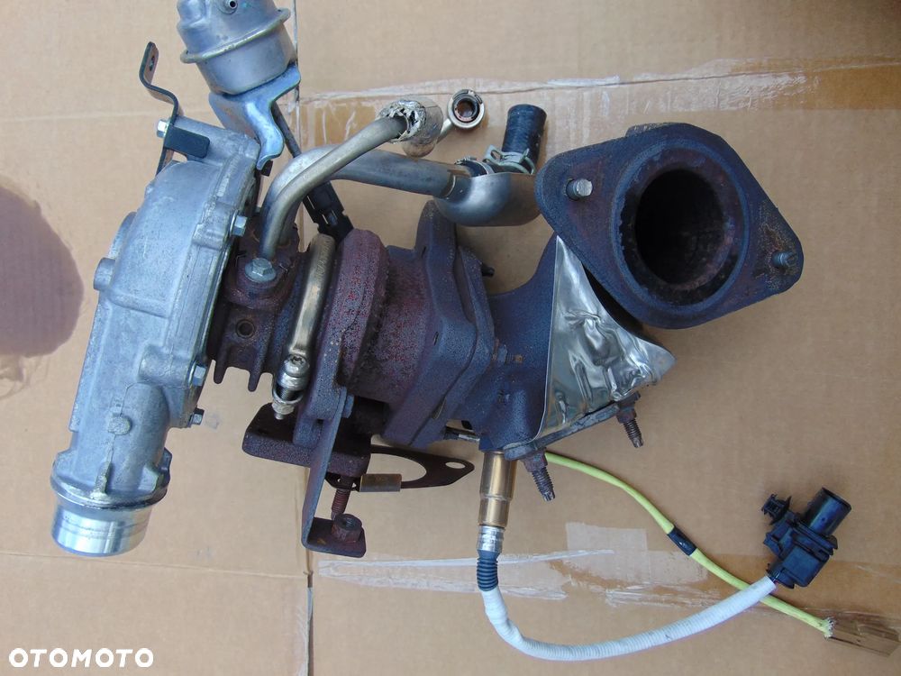 MASTER MOVANO 2,3 dci 125KM turbina do silnika M9T870 JAK NOWA ! - 1