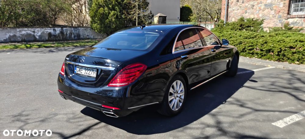 Mercedes-Benz Klasa S 500 4-Matic 9G-TRONIC - 3
