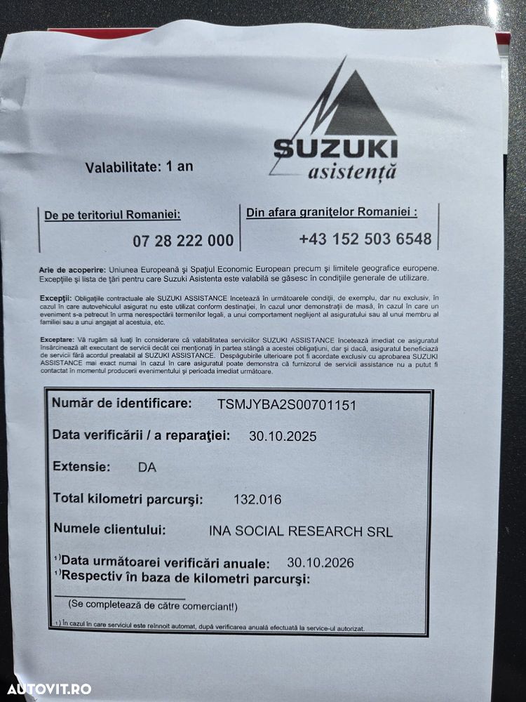 Suzuki S-Cross 1.4 ALLGRIP Passion - 11