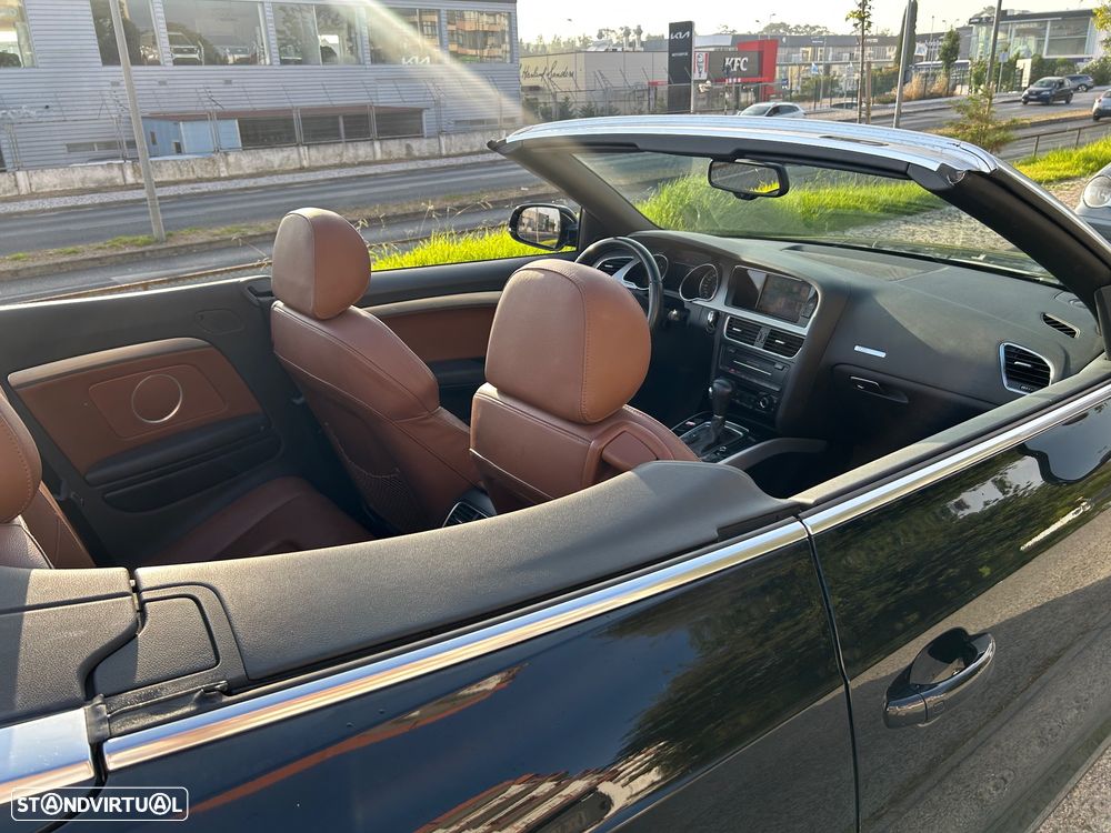 Audi A5 Cabrio 2.7 TDi S-line Multitronic - 7