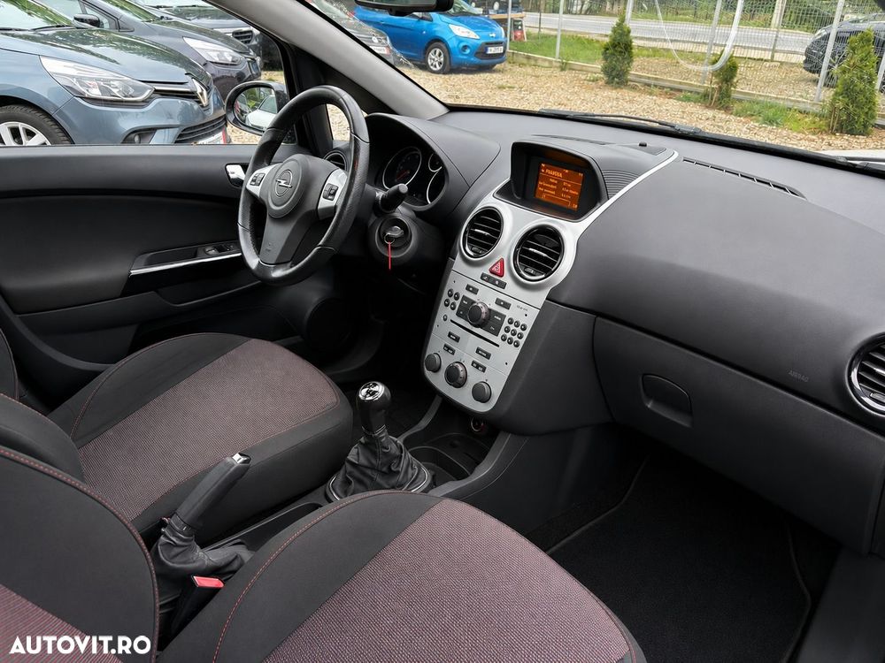 Opel Corsa 1.7 CDTI Enjoy mit Style Paket - 6