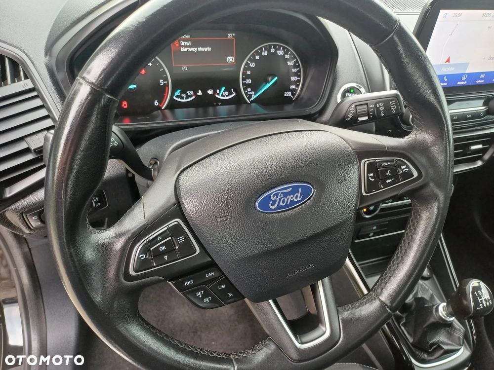 Ford EcoSport 1.5 EcoBlue Titanium ASS - 18