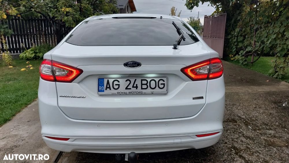 Ford Mondeo 1.5 TDCi ECOnetic Start-Stopp Titanium - 16