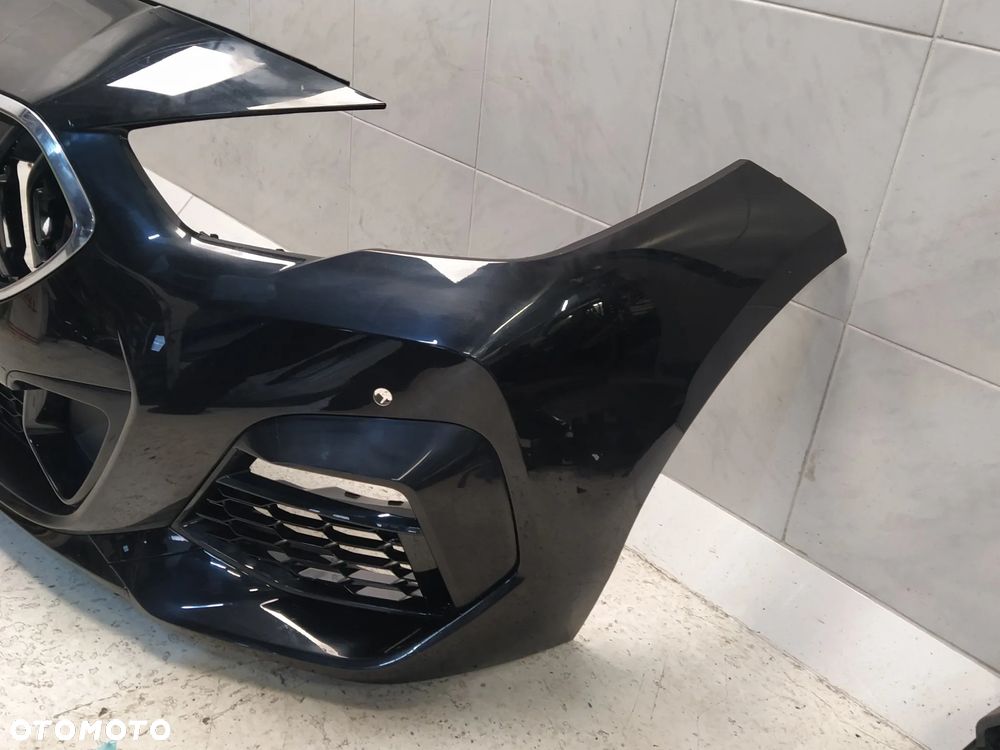 BMW 2 F44 M PAKIET GRAN COUPE ZDERZAK PRZÓD PRZEDNI 4xPDC GRILL ATRAPA CHŁODNICY ZNACZEK HALOGENY ORYGINAŁ - 11