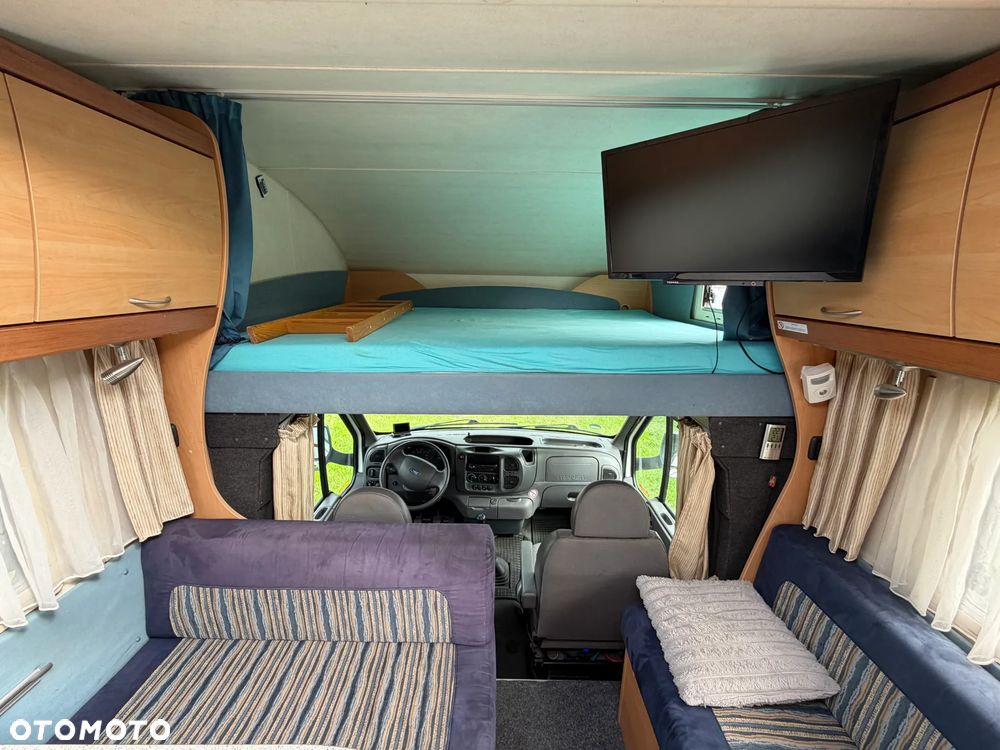 Eura Mobil PROFILA 580LS kamper alkowa wersja zimowa - 12