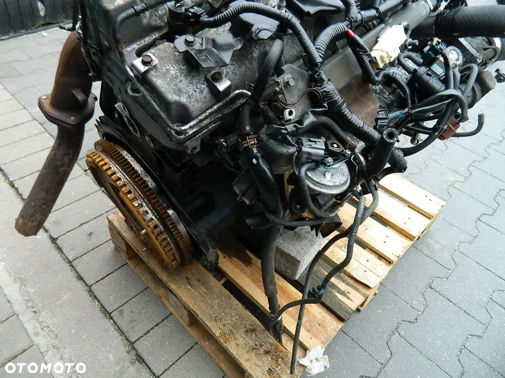 SILNIK FORD RANGER 3.0 TDCI WE05 MAZDA KOMPLETNY - 6